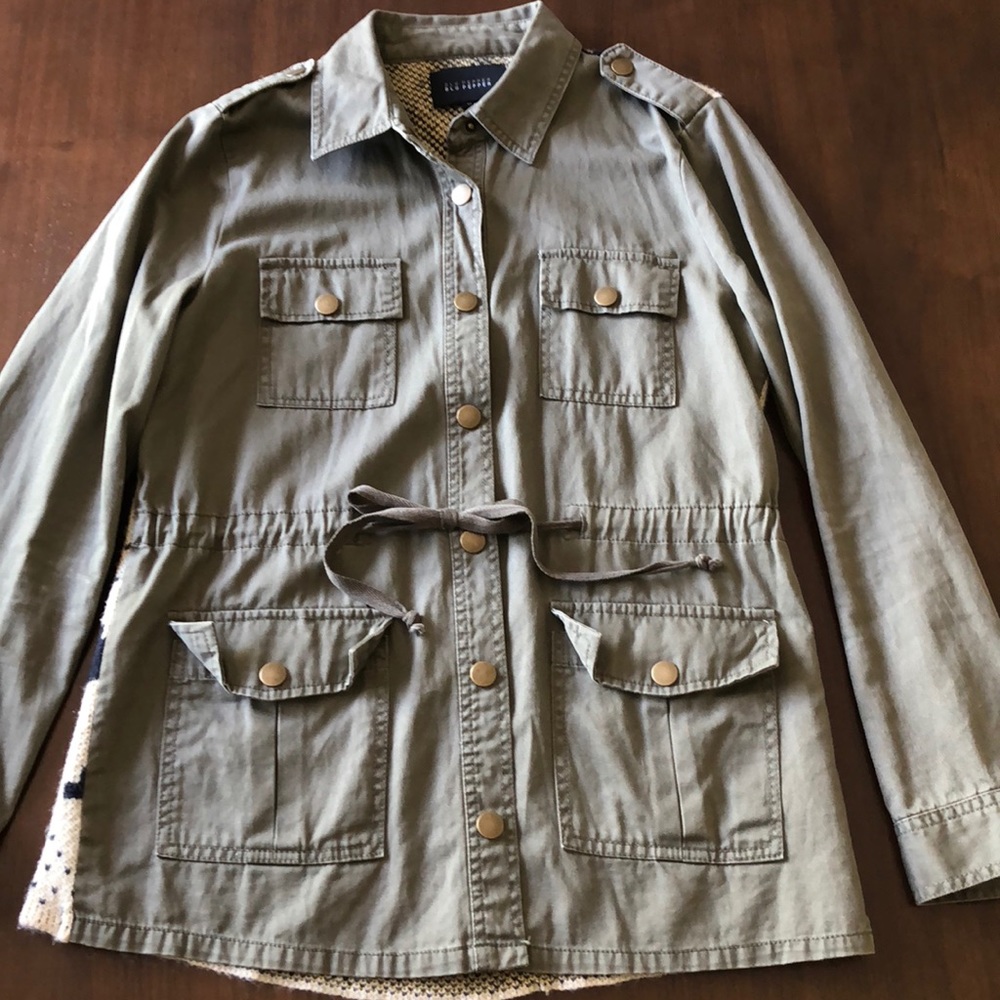 Green Utility Jacket - image 2